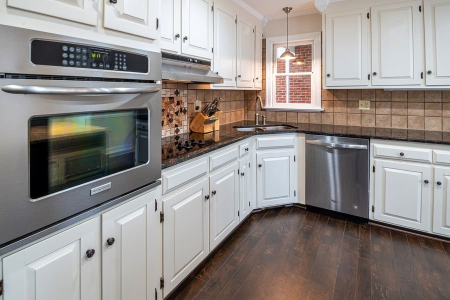 Custom kitchen cabinetry inspiration photo
