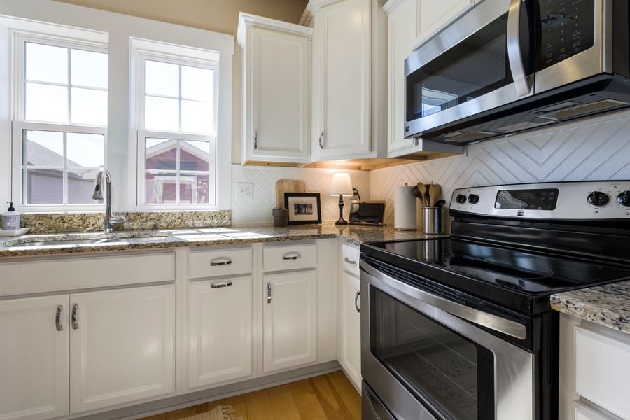 Custom kitchen cabinetry inspiration photo