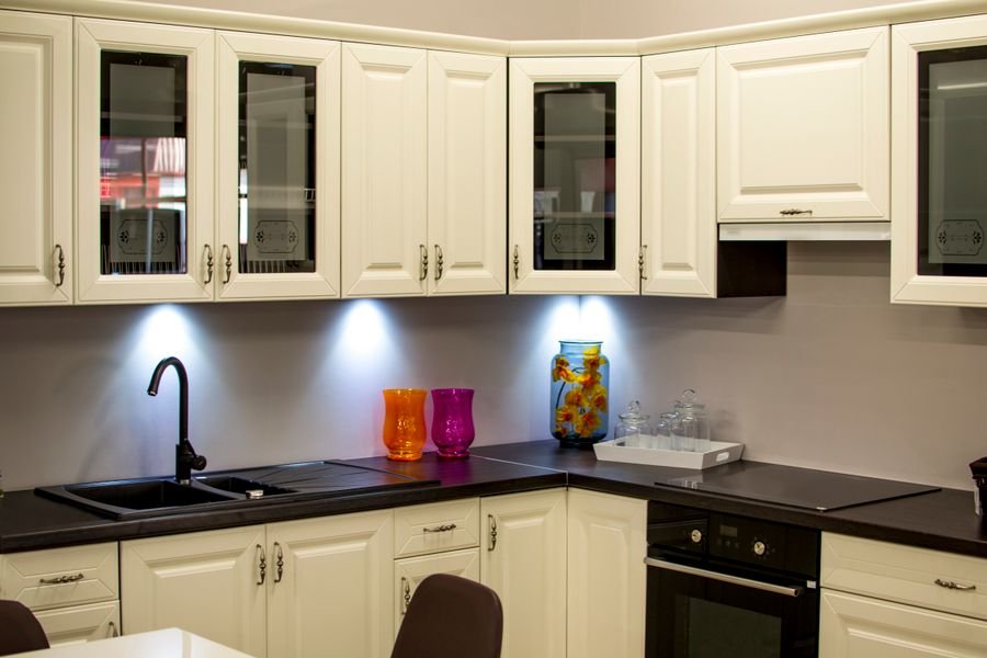 Custom kitchen cabinetry inspiration photo
