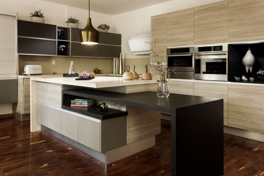 Custom kitchen cabinetry inspiration photo