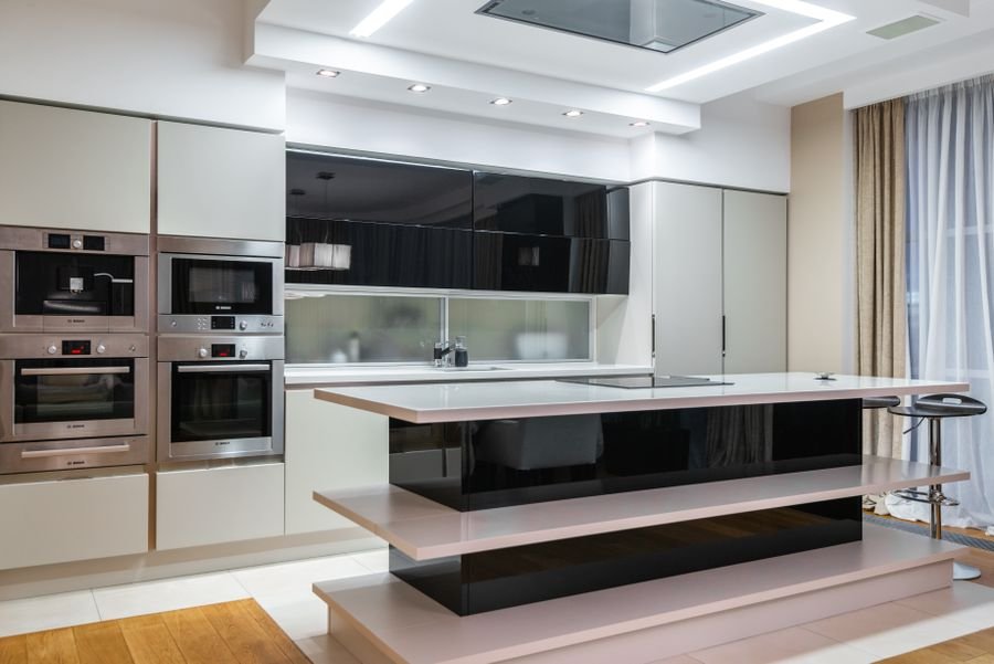 Custom kitchen cabinetry inspiration photo