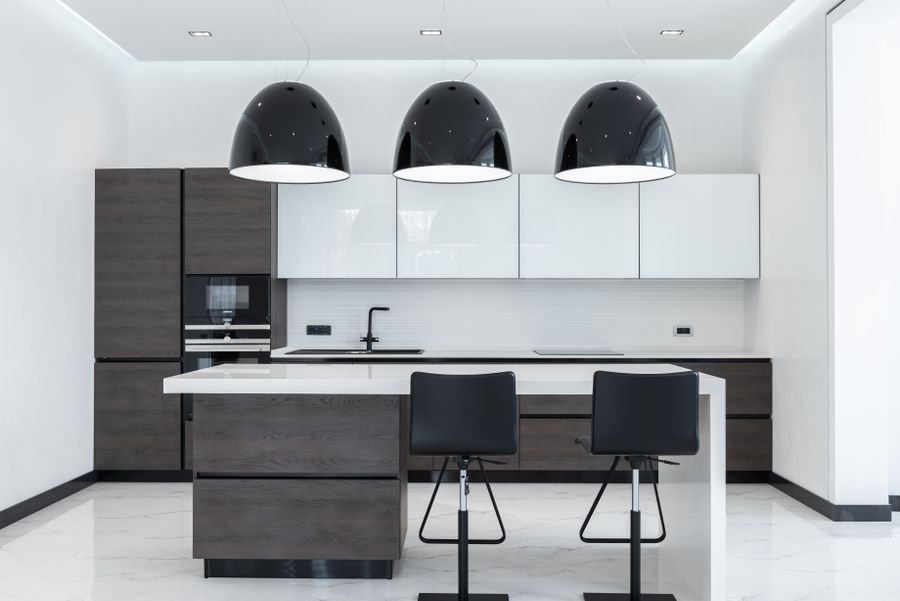 Custom kitchen cabinetry inspiration photo