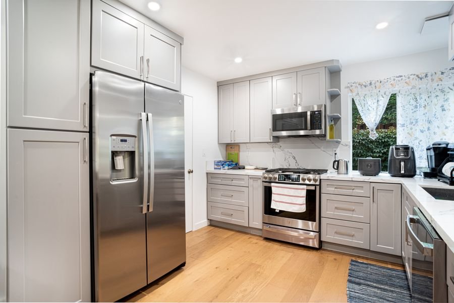 Custom kitchen cabinetry inspiration photo
