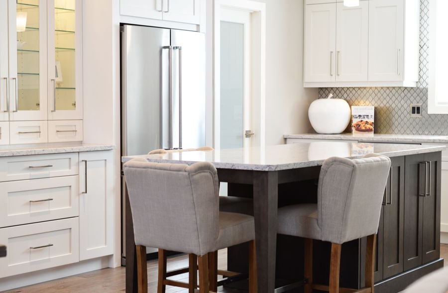 Custom kitchen cabinetry inspiration photo
