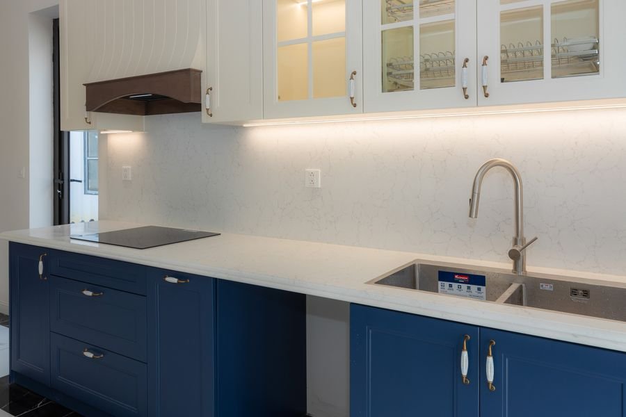 Custom kitchen cabinetry inspiration photo