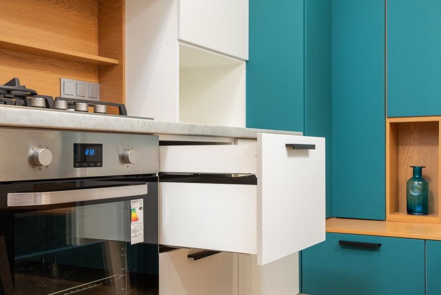 Custom kitchen cabinetry inspiration photo