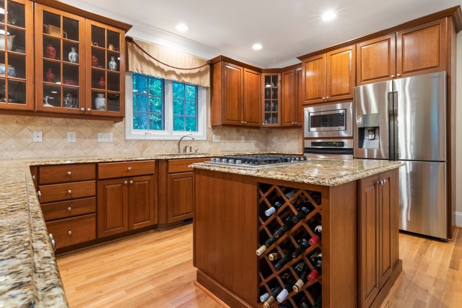 Custom kitchen cabinetry inspiration photo