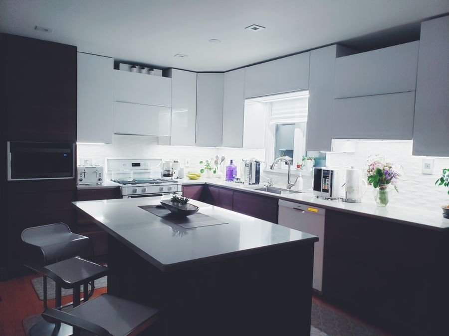 Custom kitchen cabinetry inspiration photo