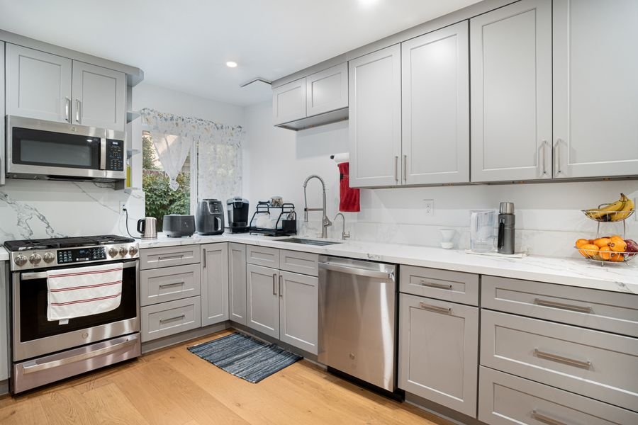Custom kitchen cabinetry inspiration photo