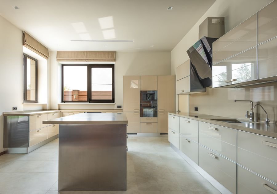 Custom kitchen cabinetry inspiration photo