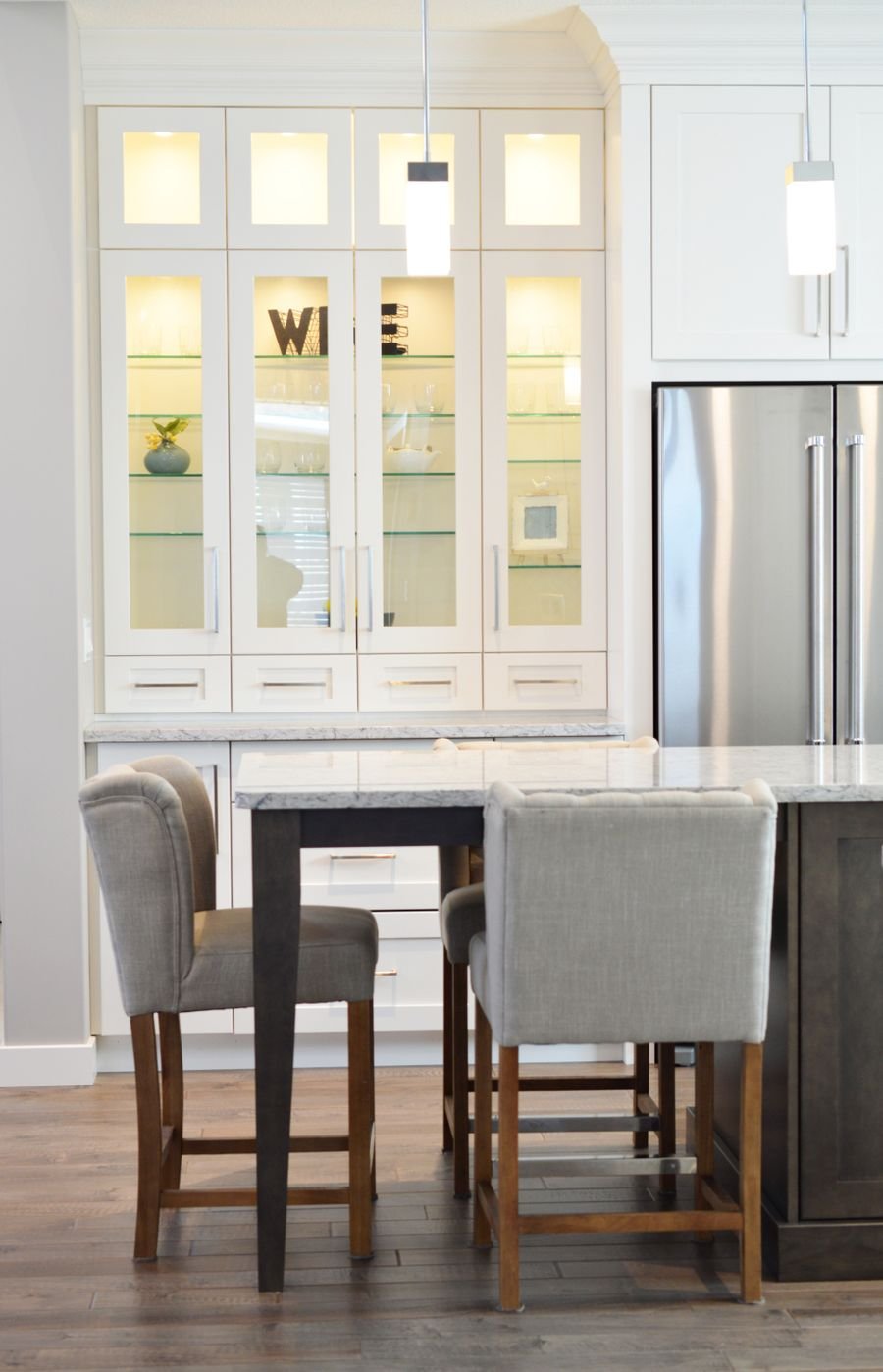 Custom kitchen cabinetry inspiration photo