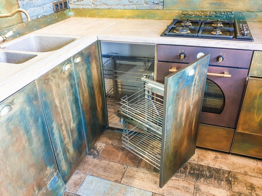Custom kitchen cabinetry inspiration photo