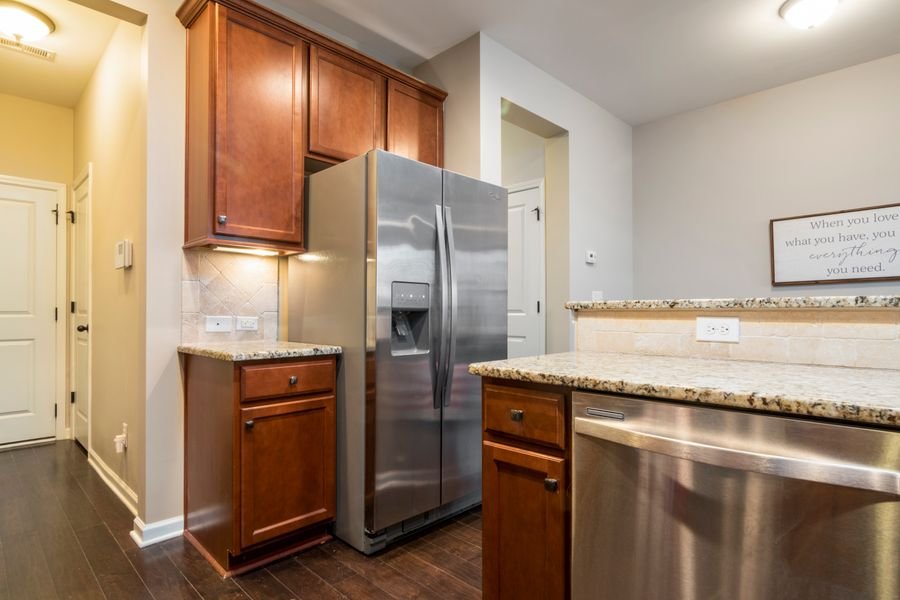 Custom kitchen cabinetry inspiration photo