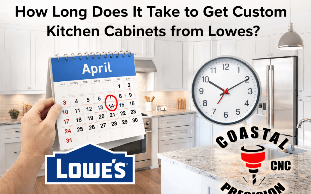 How Long Does It Take to Get Custom Kitchen Cabinets from Lowes?