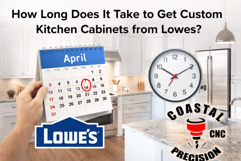 How Long Does It Take to Get Custom Kitchen Cabinets from Lowes?