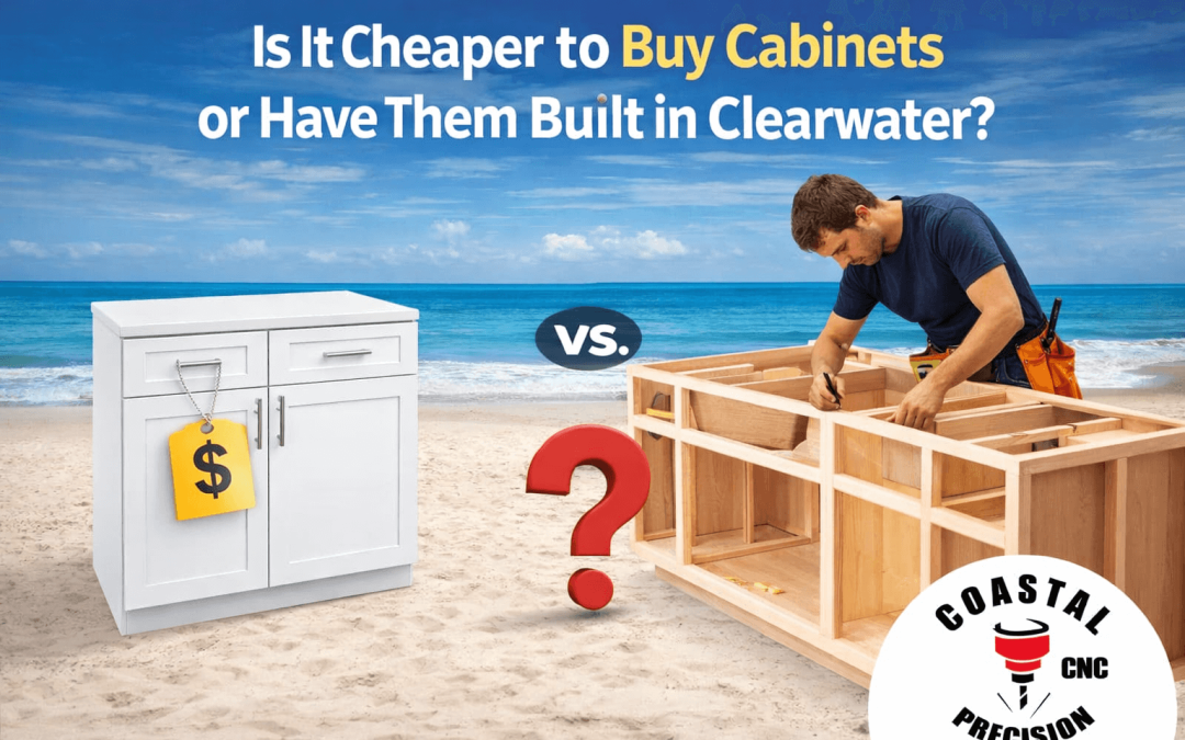 Is It Cheaper to Buy Cabinets or Have Them Built in Clearwater?