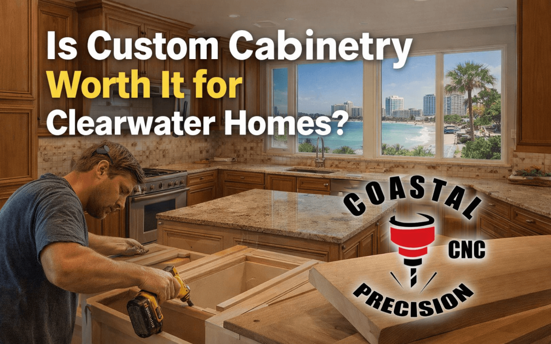 Is Custom Cabinetry Worth It for Clearwater Homes?