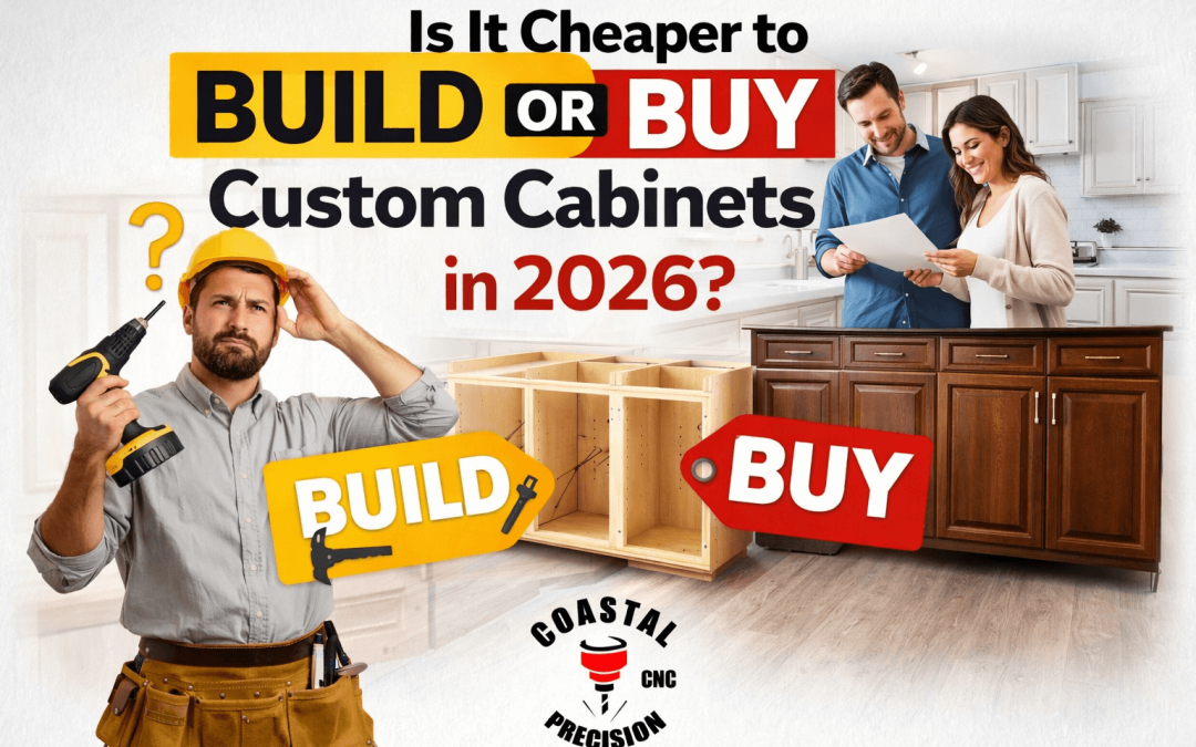 Is It Cheaper to Build or Buy Custom Cabinets in 2026?