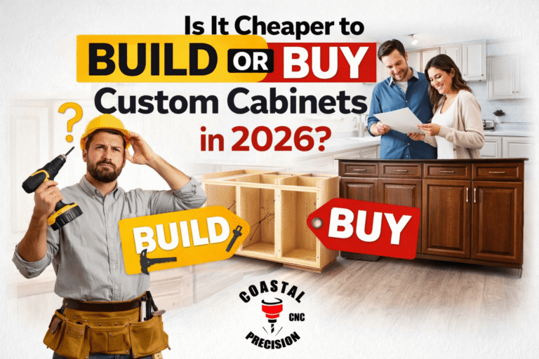 Is It Cheaper to Build or Buy Custom Cabinets in 2026?