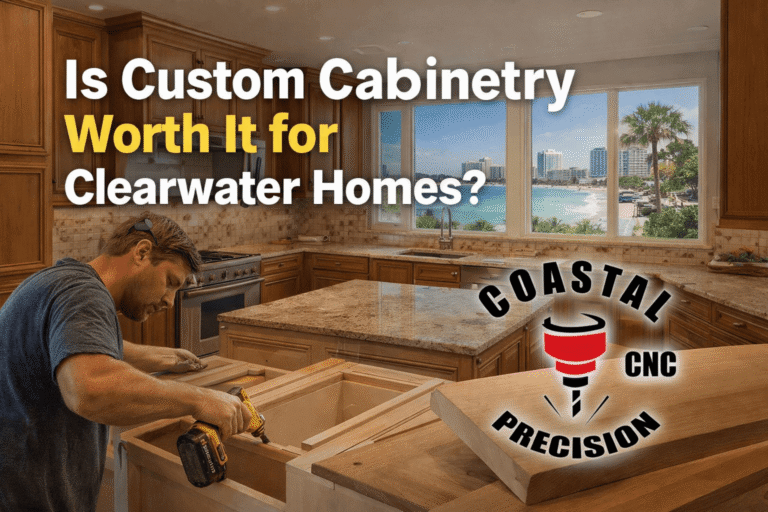 Is Custom Cabinetry Worth It for Clearwater Homes?