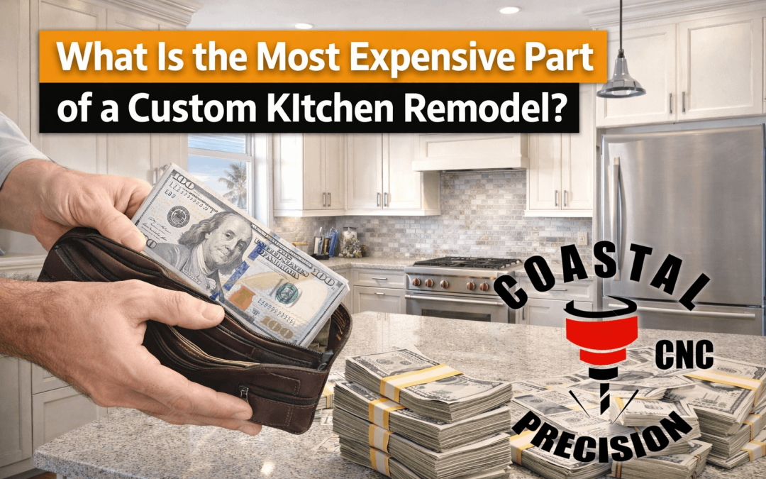 What Is the Most Expensive Part of a Custom Kitchen Remodel?
