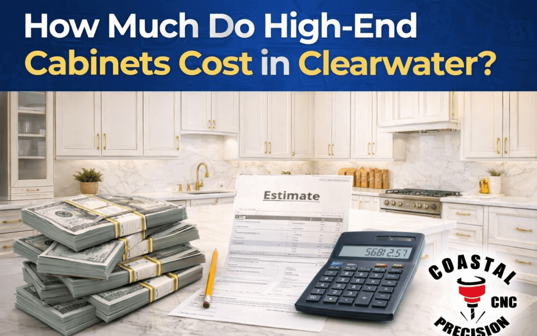 How Much Do High-End Cabinets Cost in Clearwater?